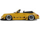 2023 Porsche 911 RWB Body Kit Yellow with Black Stripes 1/18 Model Car GT Spirit GT450