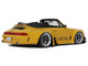 2023 Porsche 911 RWB Body Kit Yellow with Black Stripes 1/18 Model Car GT Spirit GT450