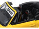 2023 Porsche 911 RWB Body Kit Yellow with Black Stripes 1/18 Model Car GT Spirit GT450