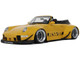 2023 Porsche 911 RWB Body Kit Yellow with Black Stripes 1/18 Model Car GT Spirit GT450