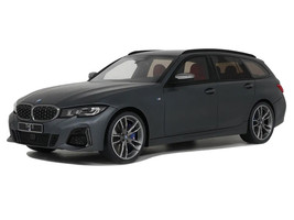 2019 BMW Alpina B3 Touring Green Metallic 1/18 Model Car by GT Spirit