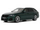 2023 BMW Alpina B5 Touring Green Metallic 1/18 Model Car GT Spirit GT475