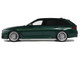 2023 BMW Alpina B5 Touring Green Metallic 1/18 Model Car GT Spirit GT475