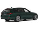 2023 BMW Alpina B5 Touring Green Metallic 1/18 Model Car GT Spirit GT475