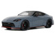 2024 Nissan Z Nismo Gray with Black Top 1/18 Model Car GT Spirit GT484