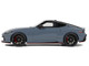 2024 Nissan Z Nismo Gray with Black Top 1/18 Model Car GT Spirit GT484