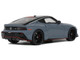 2024 Nissan Z Nismo Gray with Black Top 1/18 Model Car GT Spirit GT484