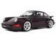 1992 Porsche 911 964 Turbo S Purple Metallic 1/12 Model Car GT Spirit GT499