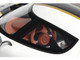 2023 Koenigsegg Regera White with Black Stripes 1/18 Model Car GT Spirit GT913