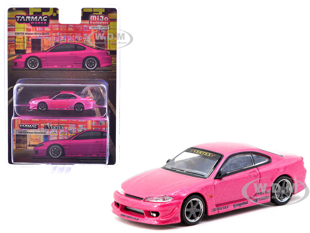 ティエン様 リバティウォーク 限定版 Nissan S15 Silvia LB-Super Silhouette S15 SILVIA - Liberty Walk | リバティー