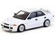 Mitsubishi Lancer RS Evolution III RHD Right Hand Drive White Global64 Series 1/64 Diecast Model Tarmac Works T64G-050-RS