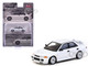 Mitsubishi Lancer RS Evolution III RHD Right Hand Drive White Global64 Series 1/64 Diecast Model Tarmac Works T64G-050-RS