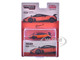 Pagani Huayra BC Arancio Saint Tropez Orange and Black Global64 Series 1/64 Diecast Model Tarmac Works T64G-TL014-OR