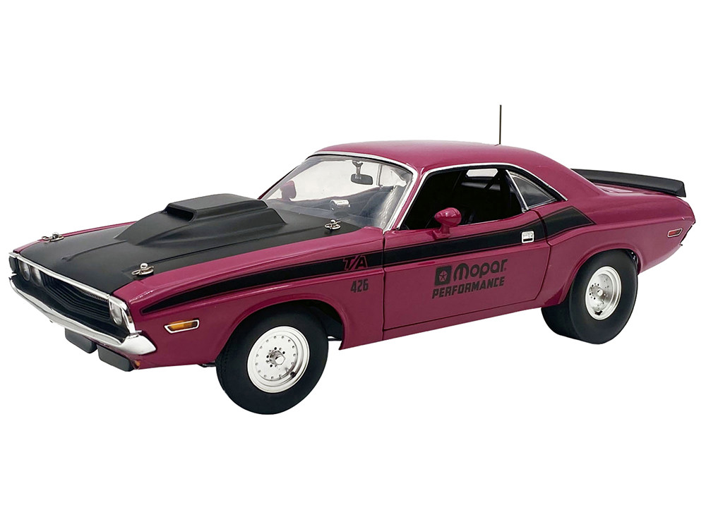 No219 ミニカー1/18箱あり 1970 CHALLENGER T/A 1970 Dodge Challenger T/A Pro Stock 