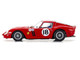 Ferrari 250 GTO #18 Pedro Rodriguez Winner Daytona 3 Hours 1963 1/18 Diecast Model Car Kyosho KS08438F