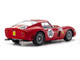Ferrari 250 GTO #18 Pedro Rodriguez Winner Daytona 3 Hours 1963 1/18 Diecast Model Car Kyosho KS08438F