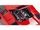 Lamborghini Countach LP400 Red 1/12 Diecast Model Car Kyosho KS08611R