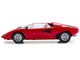 Lamborghini Countach LP400 Red 1/12 Diecast Model Car Kyosho KS08611R