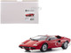 Lamborghini Countach LP400 Red 1/12 Diecast Model Car Kyosho KS08611R