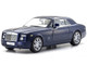 Rolls Royce Phantom Coupe Blue Metallic 1/18 Diecast Model Car Kyosho KS08862BLM