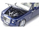 Rolls Royce Phantom Coupe Blue Metallic 1/18 Diecast Model Car Kyosho KS08862BLM
