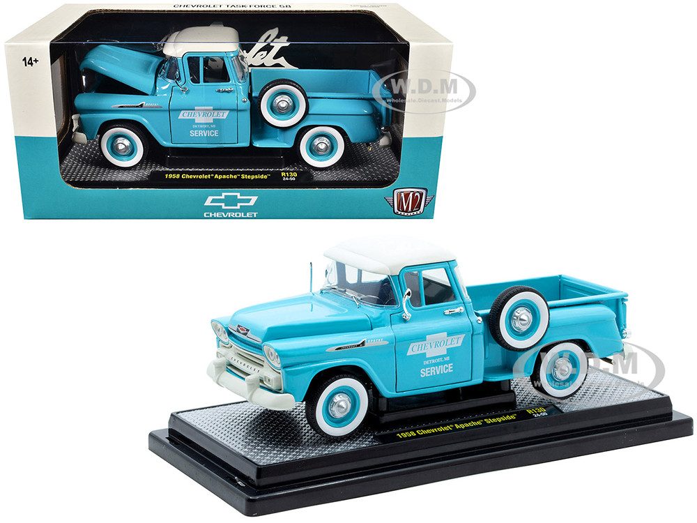 1958 Chevrolet Apache Stepside Pickup Truck 1958 Chevrolet Apache Stepside Pickup Truck