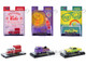 Coca Cola Set of 3 pieces Release 53 Limited Edition to 10000 pieces Worldwide 1/64 Diecast Model Cars M2 Machines 52500-A53