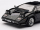 Lamborghini Countach 5000S Black 1/43 Diecast Model Car Autoart 54532