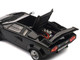 Lamborghini Countach 5000S Black 1/43 Diecast Model Car Autoart 54532