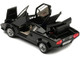 Lamborghini Countach 5000S Black 1/43 Diecast Model Car Autoart 54532