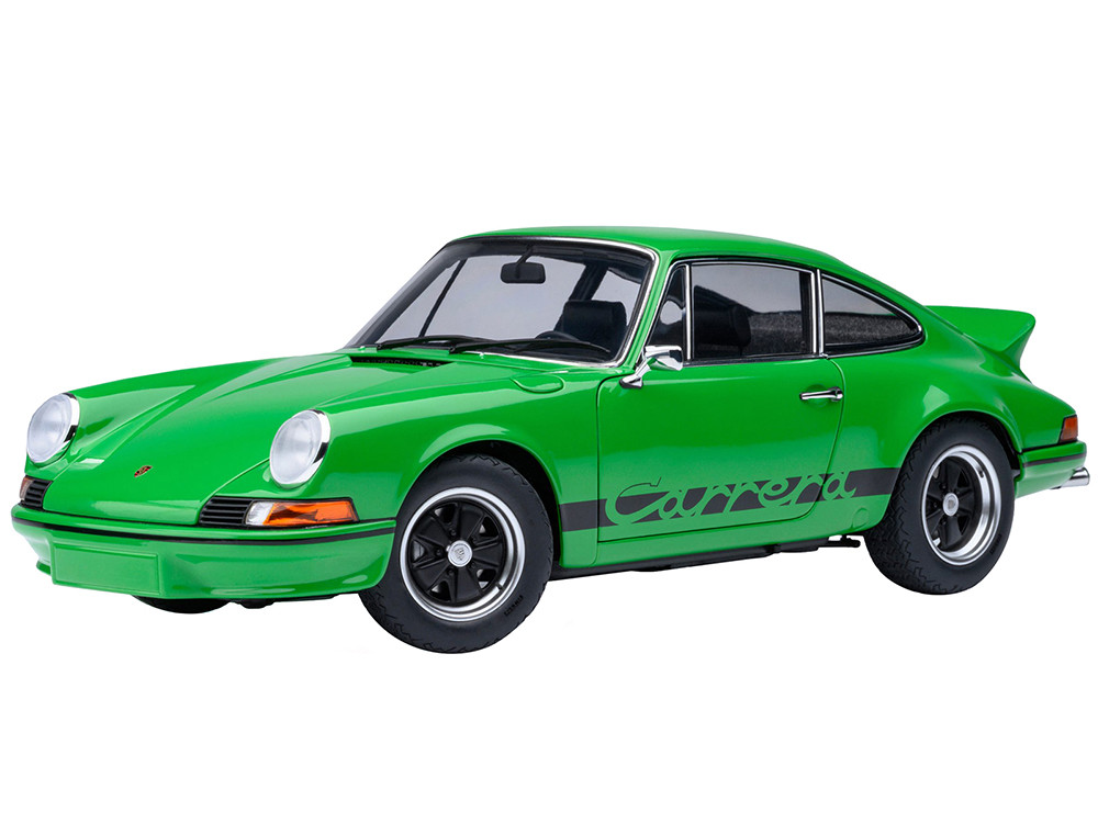 Porsche 911 Carrera 2.7 RS Viper Green with Black Stripes and