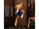 Sagat 7 5 Moveable Figure with Accessories and Alternate Head and Hands Ultra Street Fighter II The Final Challengers 2017 Video Game Model Jada 35171