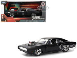 1970 Dodge Charger R/T Black 