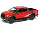 Ford Ranger Raptor X SE Pickup Truck RHD Right Hand Drive True Red with Graphics Vanguards Series 1/43 Diecast Model Car Corgi VA15204