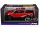 Ford Ranger Raptor X SE Pickup Truck RHD Right Hand Drive True Red with Graphics Vanguards Series 1/43 Diecast Model Car Corgi VA15204