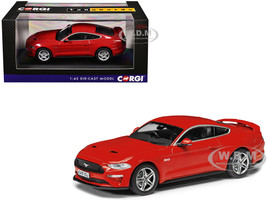 Ford Mustang Mk6 Mach 1 RHD (Right Hand Drive) Grabber Yellow with