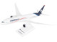 Boeing 787-9 Dreamliner Commercial Aircraft Aeromexico XA-ADG White Blue Tail Snap-Fit 1/200 Plastic Model Skymarks SKR1075