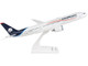 Boeing 787-9 Dreamliner Commercial Aircraft Aeromexico XA-ADG White Blue Tail Snap-Fit 1/200 Plastic Model Skymarks SKR1075