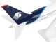 Boeing 787-9 Dreamliner Commercial Aircraft Aeromexico XA-ADG White Blue Tail Snap-Fit 1/200 Plastic Model Skymarks SKR1075