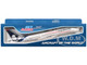 Boeing 787-9 Dreamliner Commercial Aircraft Aeromexico XA-ADG White Blue Tail Snap-Fit 1/200 Plastic Model Skymarks SKR1075