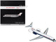 McDonnell Douglas DC 9 30 Commercial Aircraft Allegheny Airlines N967VJ White with Blue Stripes Gemini 200 Series 1/200 Diecast Model Airplane GeminiJets G2USA1358