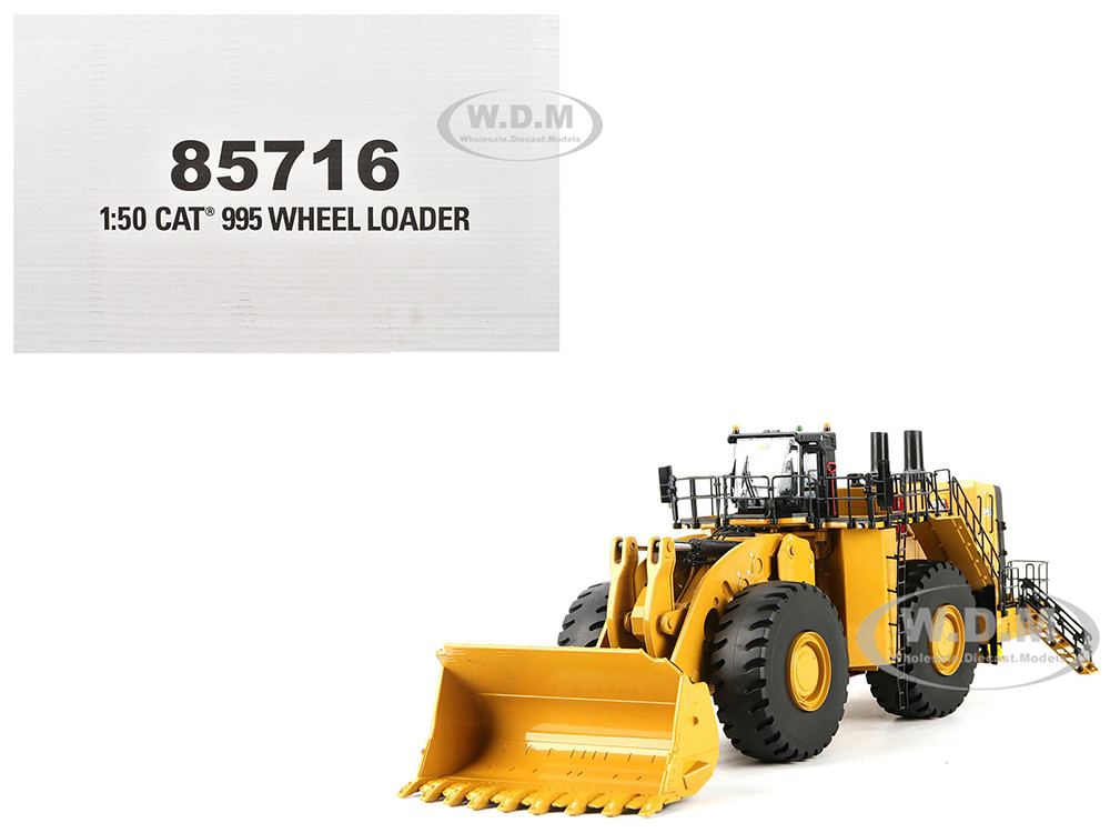 CAT Caterpillar 995 Wheel Loader Yellow 