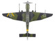 Junkers Ju 87G 2 Stuka Aircraft WNr 494193 Tank Buster Stab SG 2 Slovakia 1944 German Luftwaffe Air Power Series 1/72 Diecast Model Hobby Master HA0120