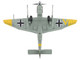 Junkers Ju 87G 2 Stuka Aircraft WNr 494193 Tank Buster Stab SG 2 Slovakia 1944 German Luftwaffe Air Power Series 1/72 Diecast Model Hobby Master HA0120