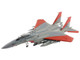 Boeing F 15SA Saudi Advanced Eagle Fighter Aircraft 12 1002 USAF Test Markings 2018 Saudi Royal Air Force Air Power Series 1/72 Diecast Model Hobby Master HA4547