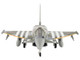 Eurofighter Typhoon FGR4 Fighter Aircraft ZJ913 FM G 2024 British Royal Air Force Air Power Series 1/72 Diecast Model Hobby Master HA6626