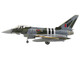 Eurofighter Typhoon FGR4 Fighter Aircraft ZJ913 FM G 2024 British Royal Air Force Air Power Series 1/72 Diecast Model Hobby Master HA6626