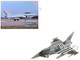 Eurofighter Typhoon FGR4 Fighter Aircraft ZJ913 FM G 2024 British Royal Air Force Air Power Series 1/72 Diecast Model Hobby Master HA6626