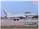 Eurofighter Typhoon FGR4 Fighter Aircraft ZJ913 FM G 2024 British Royal Air Force Air Power Series 1/72 Diecast Model Hobby Master HA6626