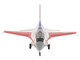 Lockheed F 16CM Fighting Falcon Fighter Aircraft 91 0395 Viper Demo Shaw Air Force Base 2024 United States Air Force Air Power Series 1/72 Diecast Model Hobby Master HA38043